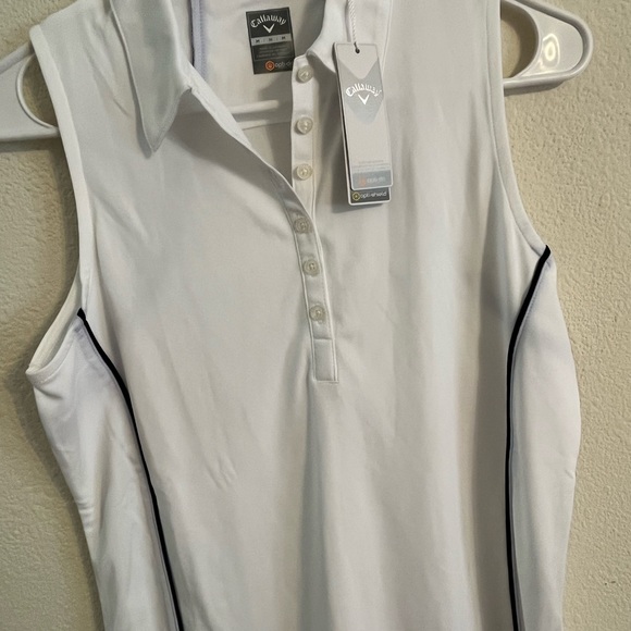 NWT women’s Calloway performance Golf shirt - Picture 6 of 6